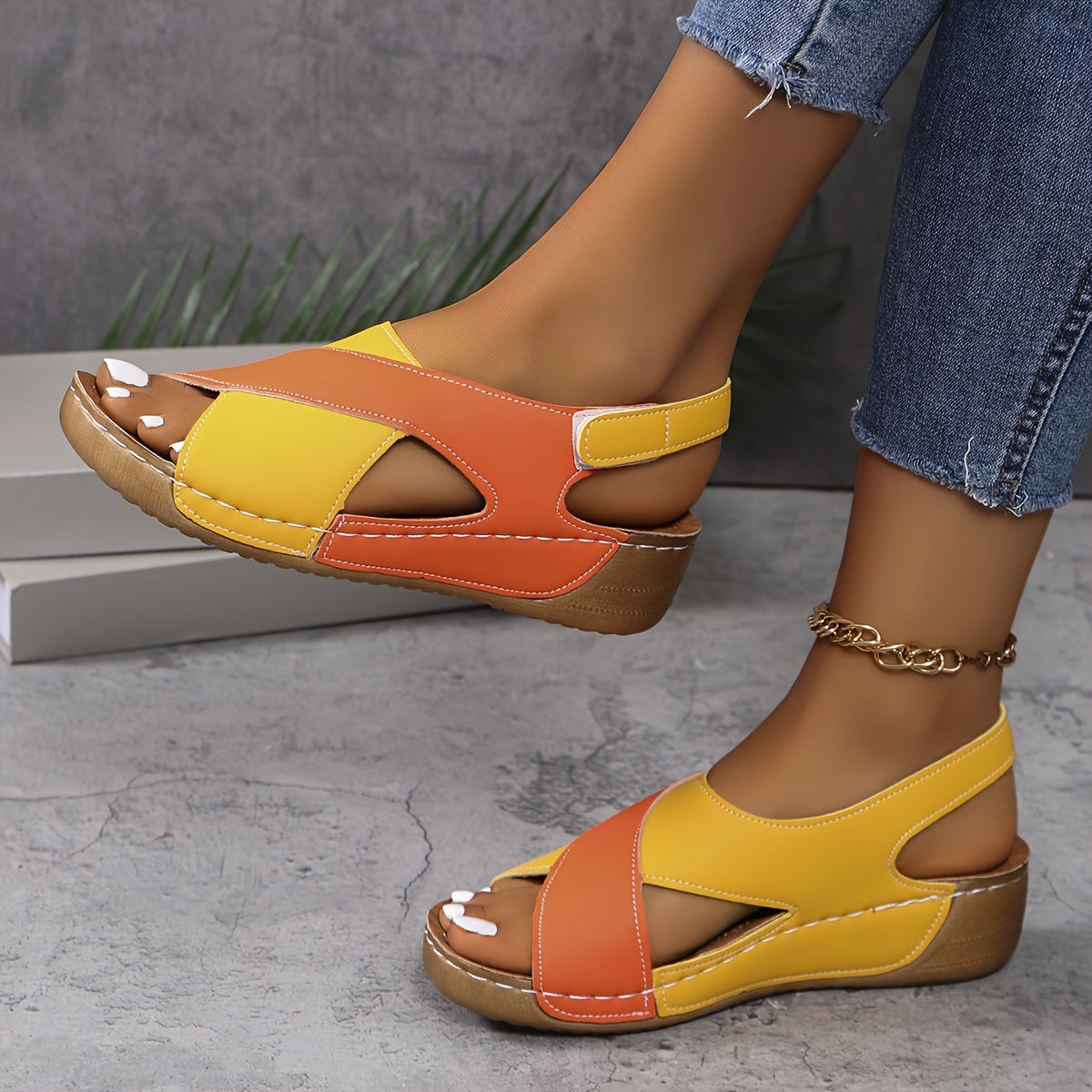 Leah™ | Elegant and Stabilizing Orthopedic Sandals