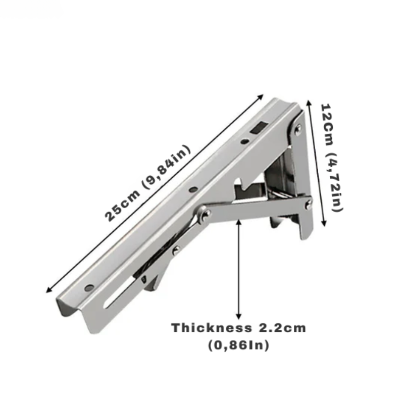 SnapFold™ | Heavy-Duty Support, Hidden in Seconds!