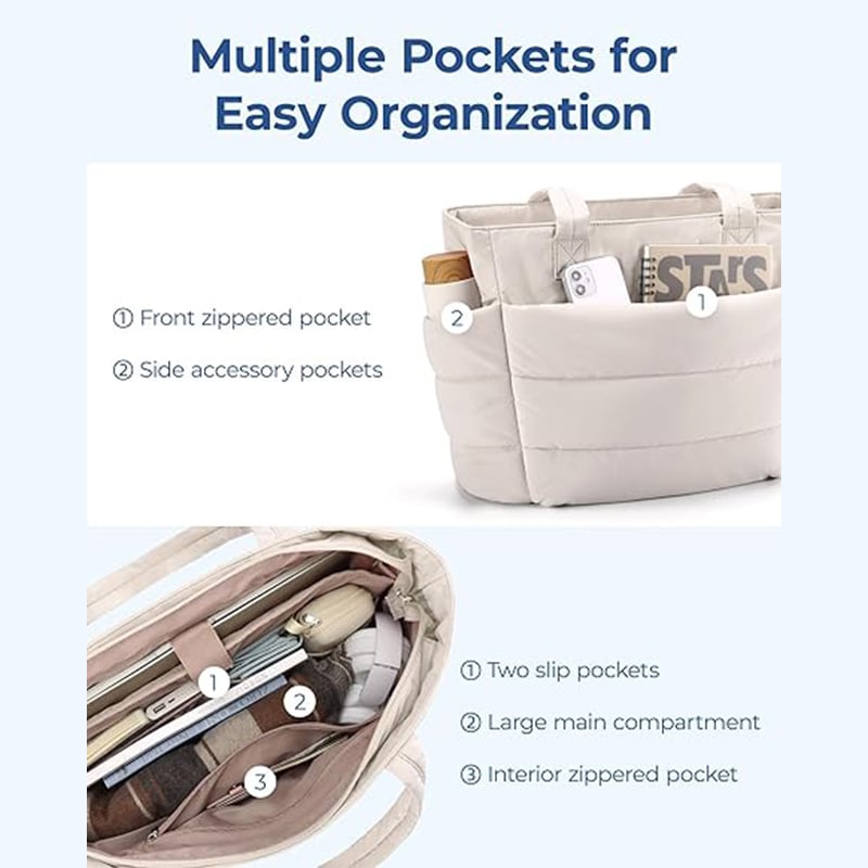 Mira™ | Street-Ready Style Meets Smart Tote Storage!