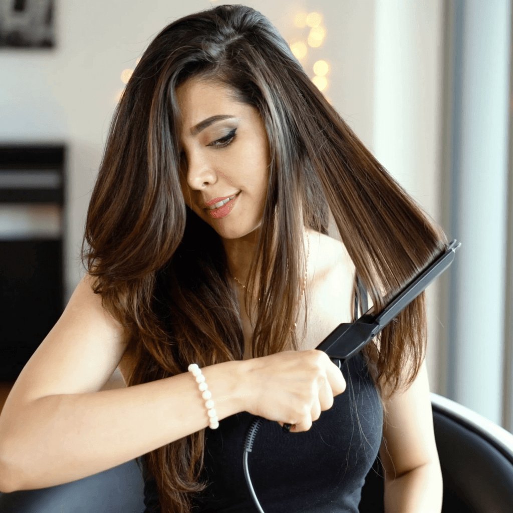Ceramic Steam Hair Straightener | LAST DAY OF SALE