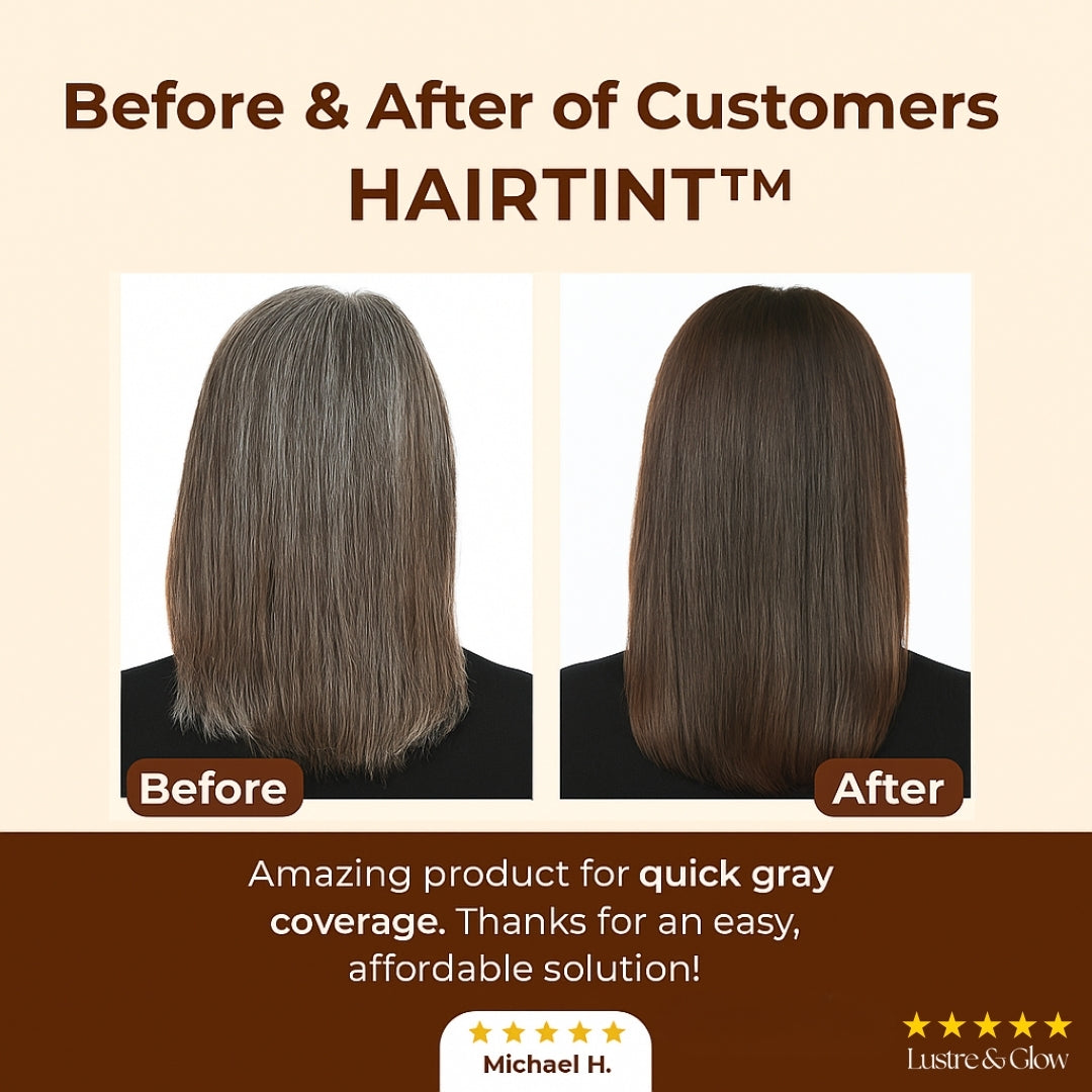 HairTint™ | Say Goodbye to Gray Hairs Instantly