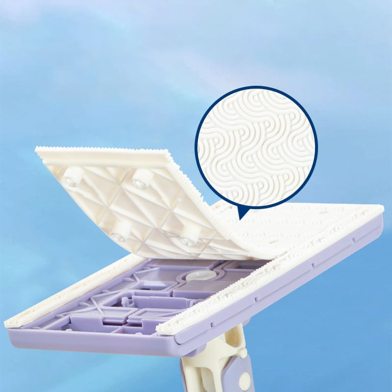 AutoWipe™ | Switch Mop Cloths Without Touching the Dirt!