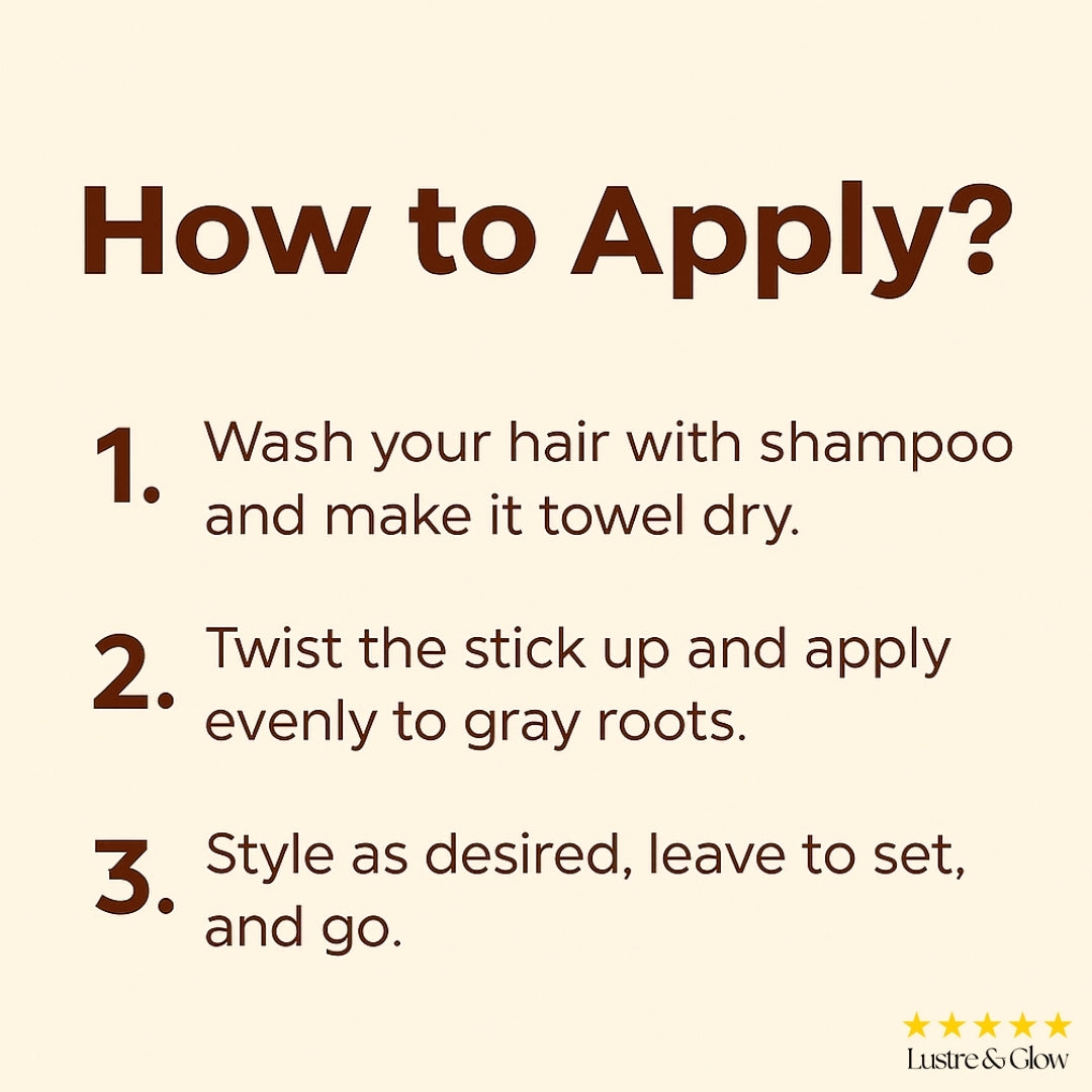 HairTint™ | Say Goodbye to Gray Hairs Instantly