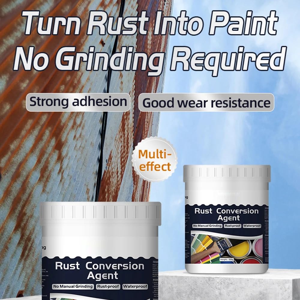 RustXpert™ | Fix Rust Fast — Paint-Ready in Minutes!