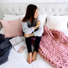 KnitCozy™ | DIY Knitting Kit – Create Your Own Custom Blanket with Ease!