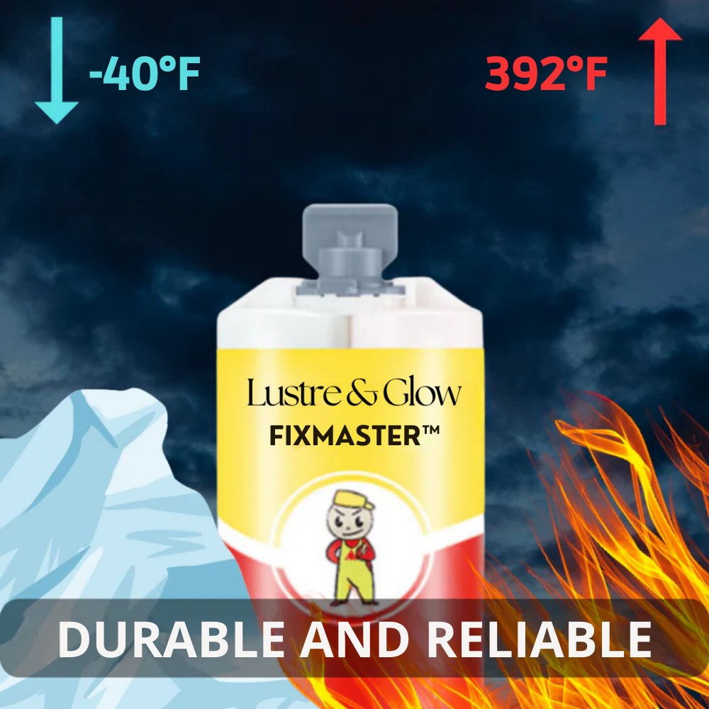 FixMaster™ | Fast and Reliable Repair Adhesive