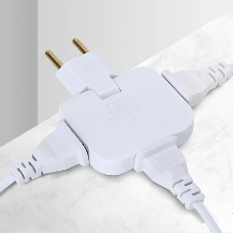 SnapVolt™ | Compact and Stylish Power Strip for All Your Devices