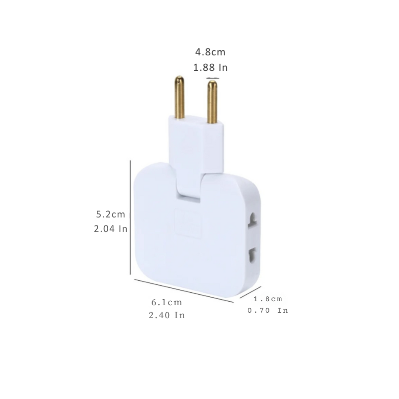 SnapVolt™ | Compact and Stylish Power Strip for All Your Devices