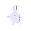 SnapVolt™ | Compact and Stylish Power Strip for All Your Devices