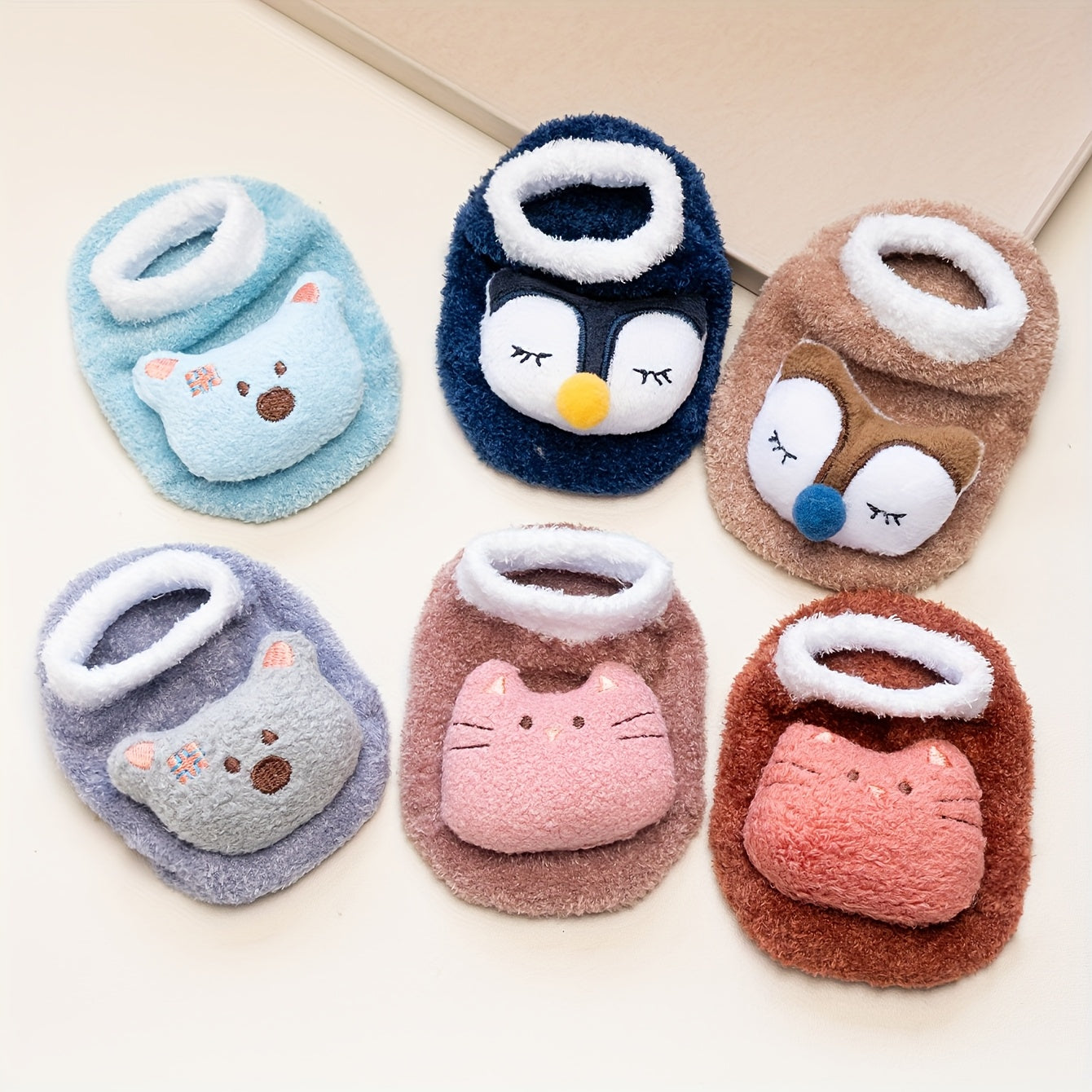 CozyCritters™ | Where Tiny Toes Meet Adorable Comfort