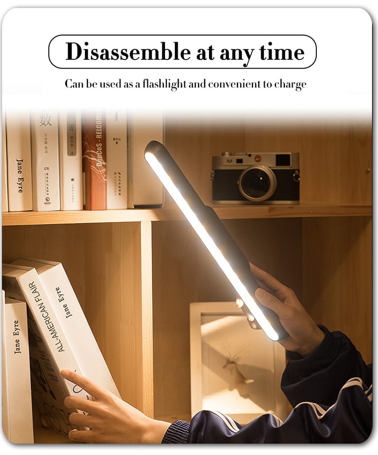 SnapLite™ | Rechargeable Magnetic Lamp Made Simple