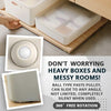 FlexiRoll™ | Add Mobility to Furniture & Storage Instantly!