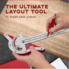 LinePro™ | T-Square Accuracy for Every Woodworker