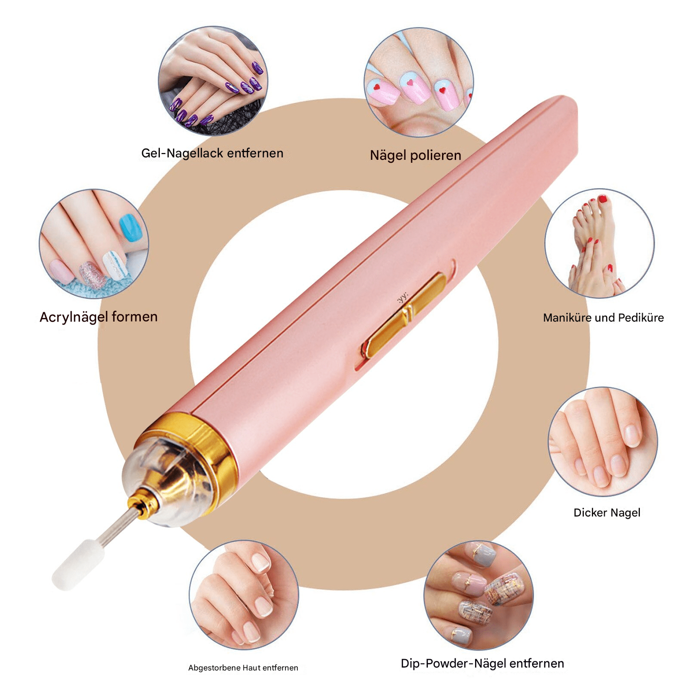 LuxeNail™ | Salon-Perfect Nails Anytime