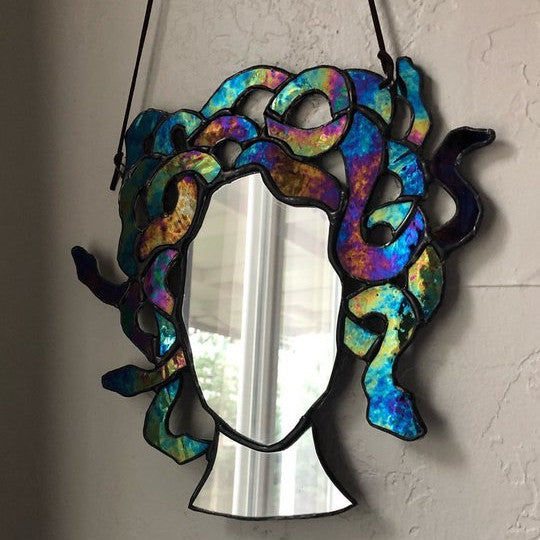 Auralume™ | Medusa Head Suncatcher Mirror