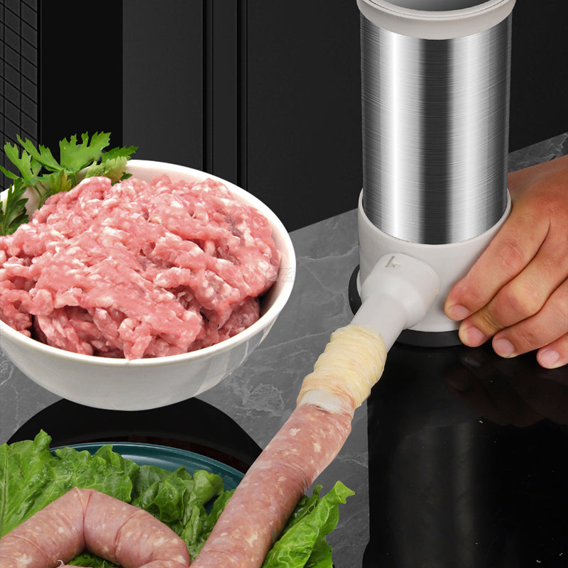 SausagePro™ | Fill Sausages Easily — Mess-Free and Fast!