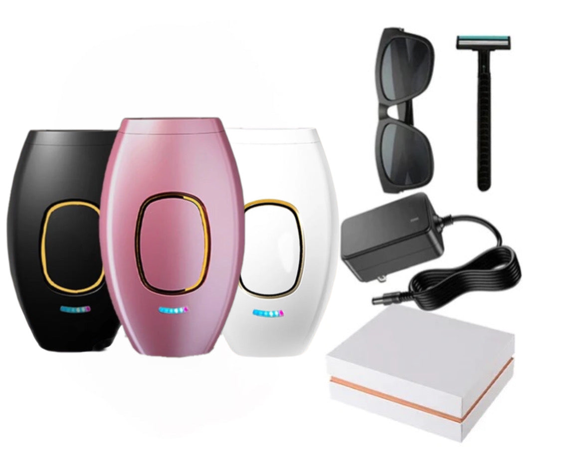 LumaGlow™ | The Ultimate At-Home Laser Hair Removal Solution