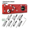 EdgeCraft™ | Beautiful Woodworking Tool with 7 Corner Styles and Backer
