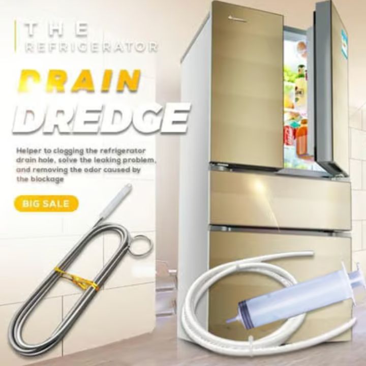 DrainEase™ | Unclog Pipes & Refrigerator Drains in Seconds