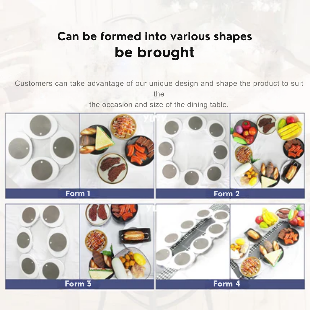 TableSerenity™ | For relaxed family meals