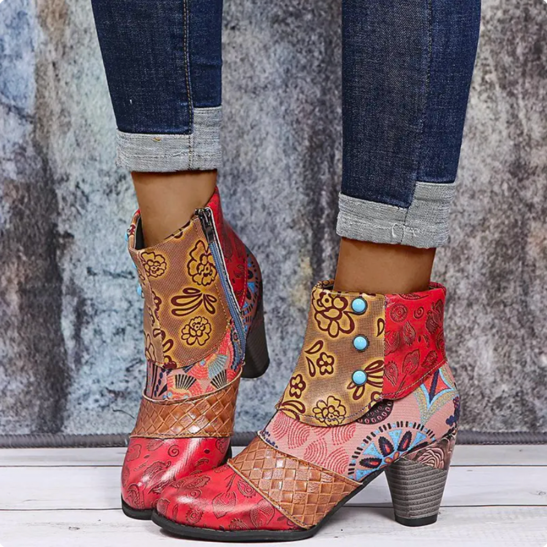 Mary™ | Waterproof Retro Boots
