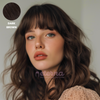 Luxe™ | Effortless Natural Look with Customizable Fit Clip-On Bangs