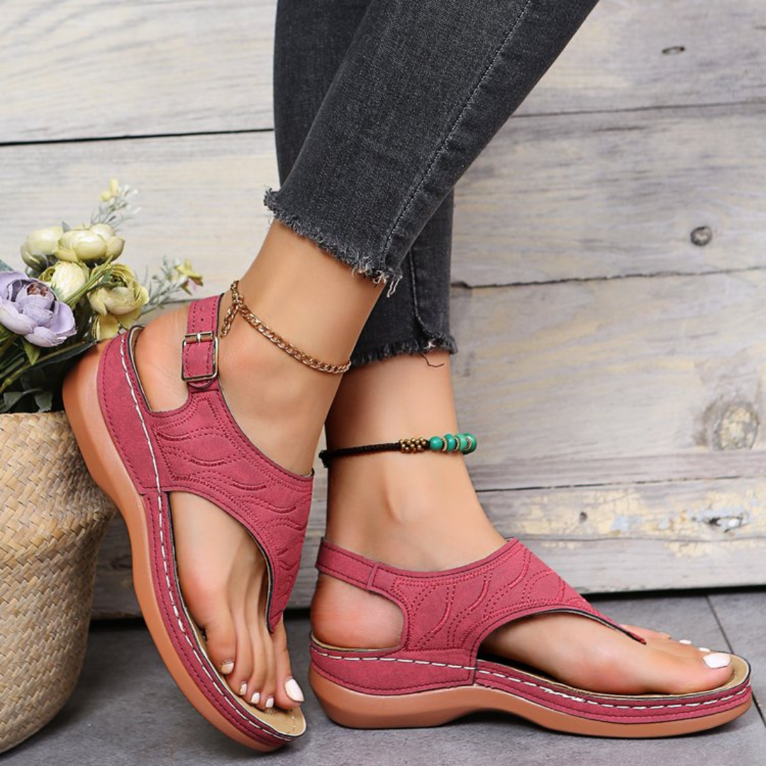 Claire™ | Timeless and Comfortable Orthopedic Sandals