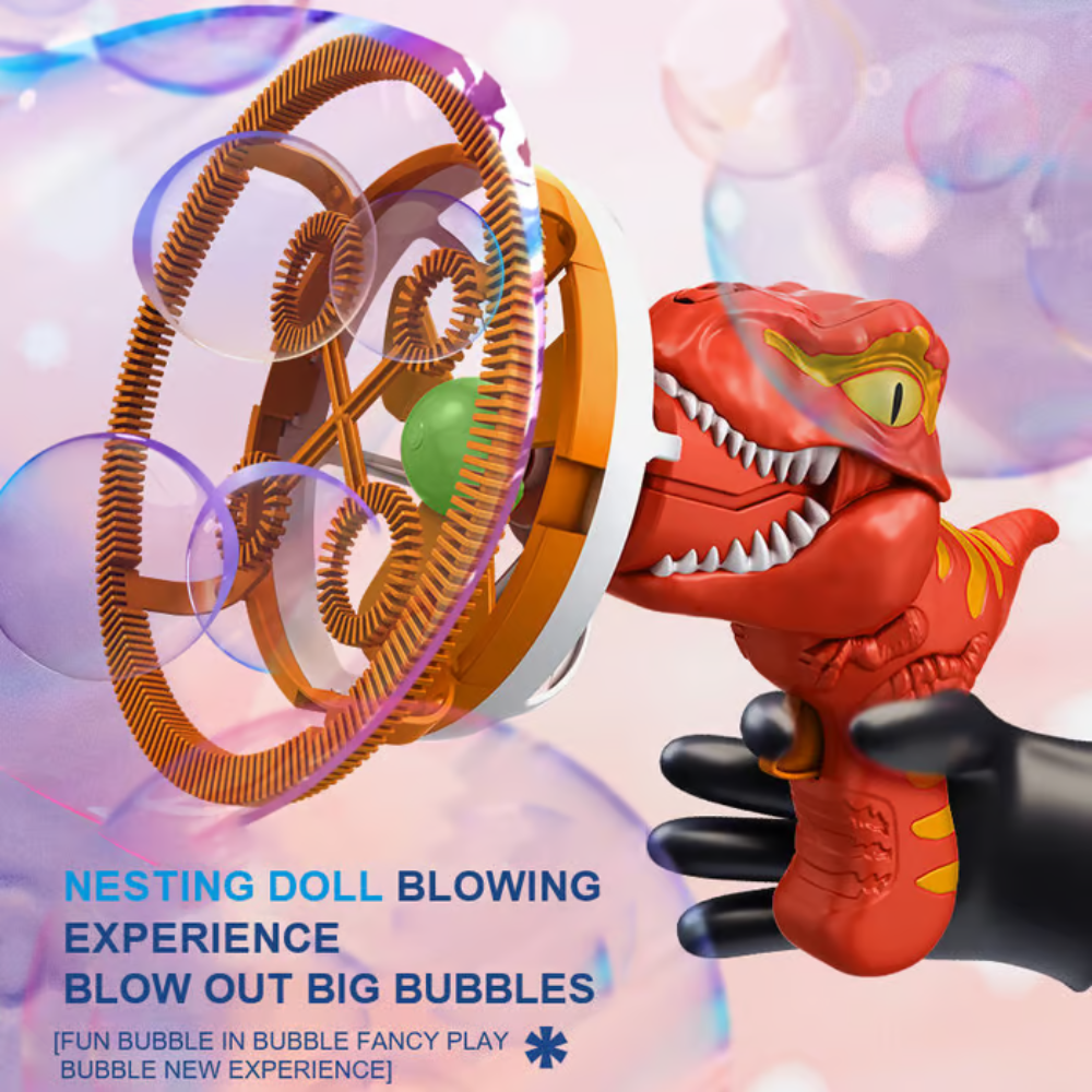 BubbleRex™ | Jurassic Bubbles, Gigantic Fun!