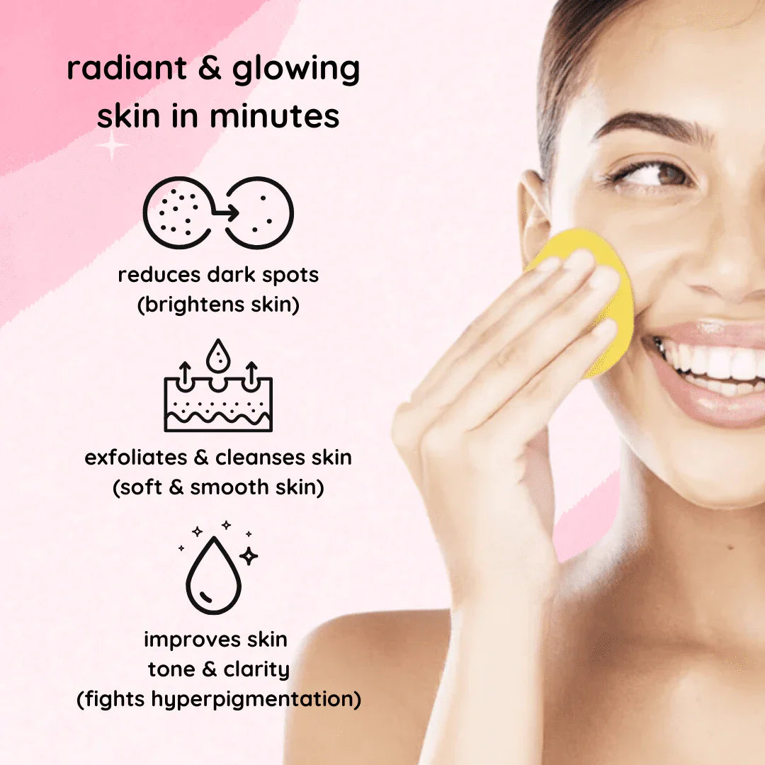 Velleara™ | Natural Brightening Pads For Clear Radian Skin