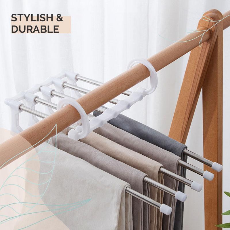 TidyTrousers™ | The Smart Way to Store Your Slacks