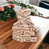 FlirtStack™ | Where Every Block Reveals a Secret… or a Dare!