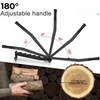 LogGenius™ | Wall mounted log splitter