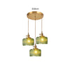 Vintage Crystal Pendant Lamp