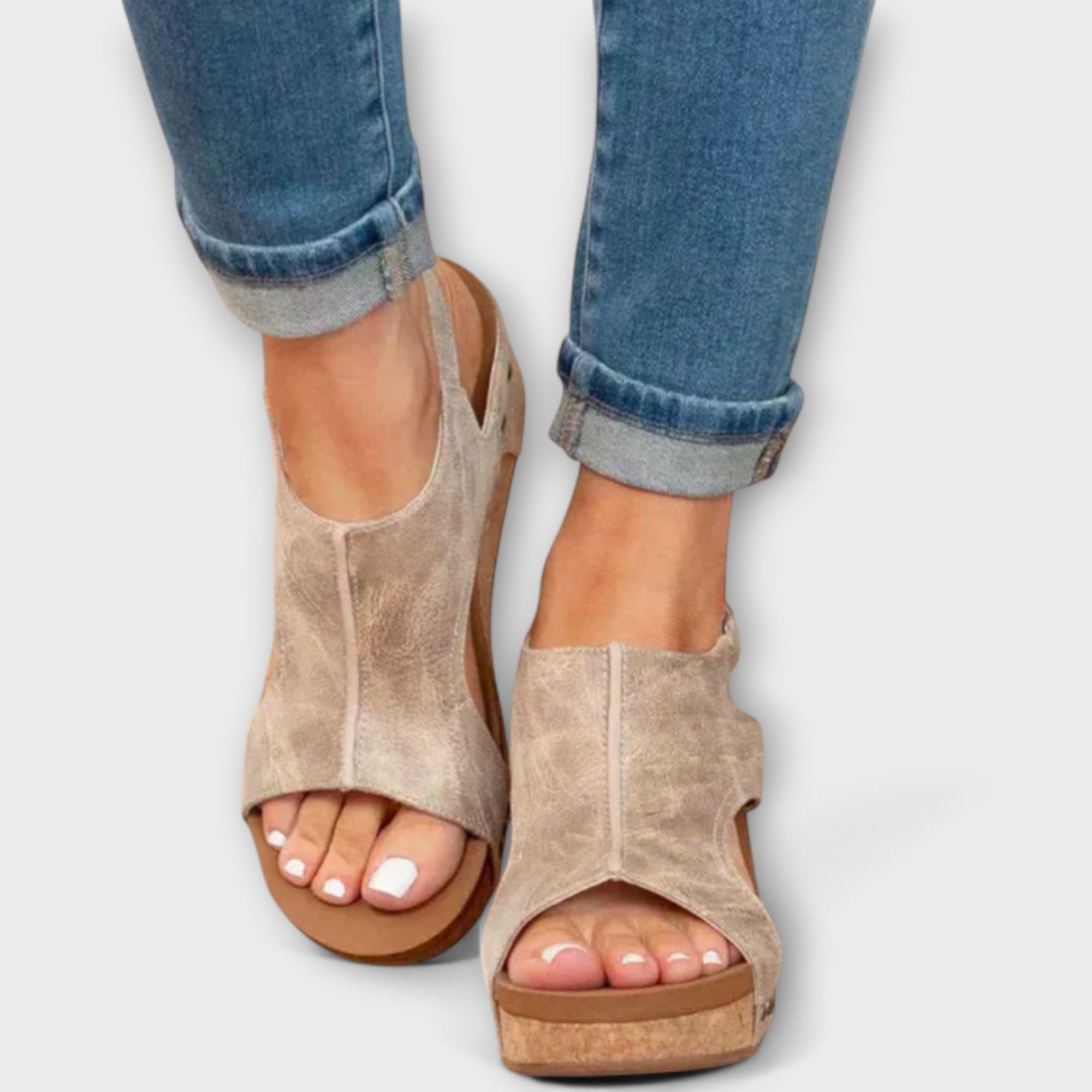 Claire™ | Classy Wedge Heel Shoes