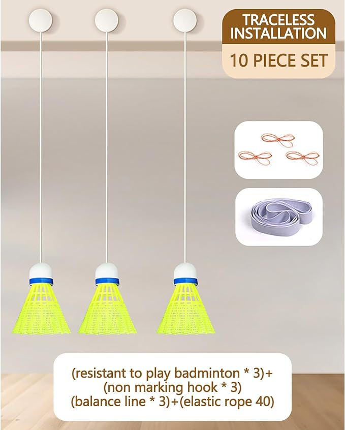 PowerStrike™ | Ultimate Badminton Training Kit