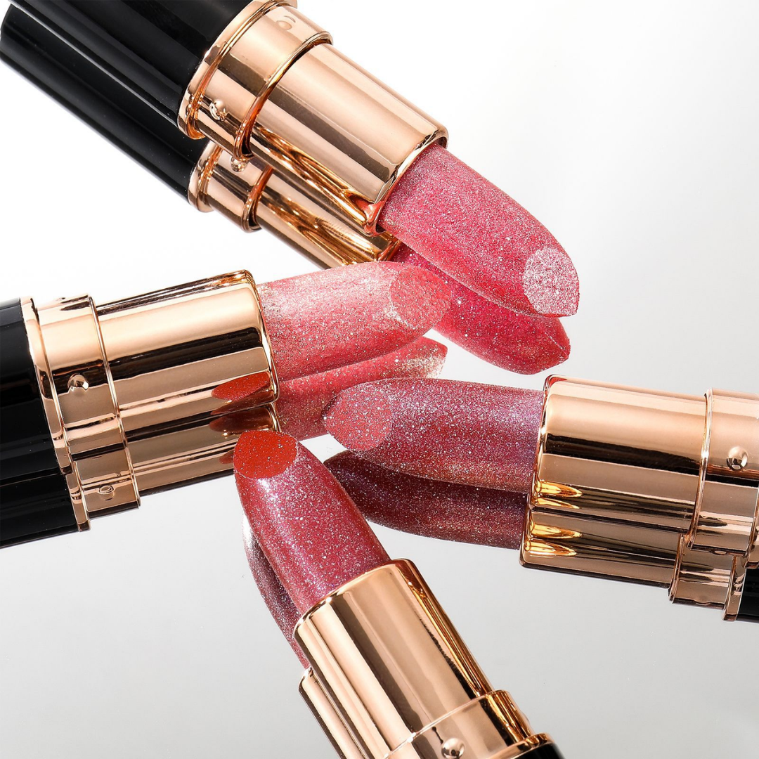 GleamKiss™ | Lips That Speak in Sparkle