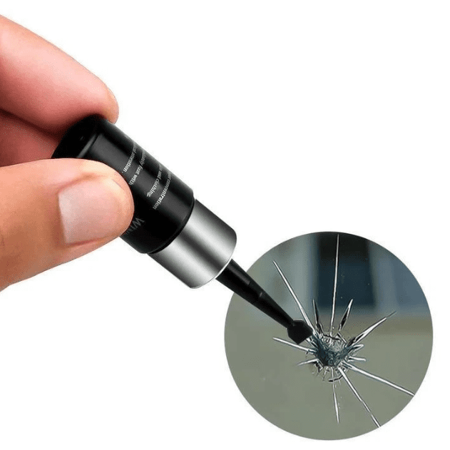 ClearFix™ | Repair Cracked Glass in Minutes!