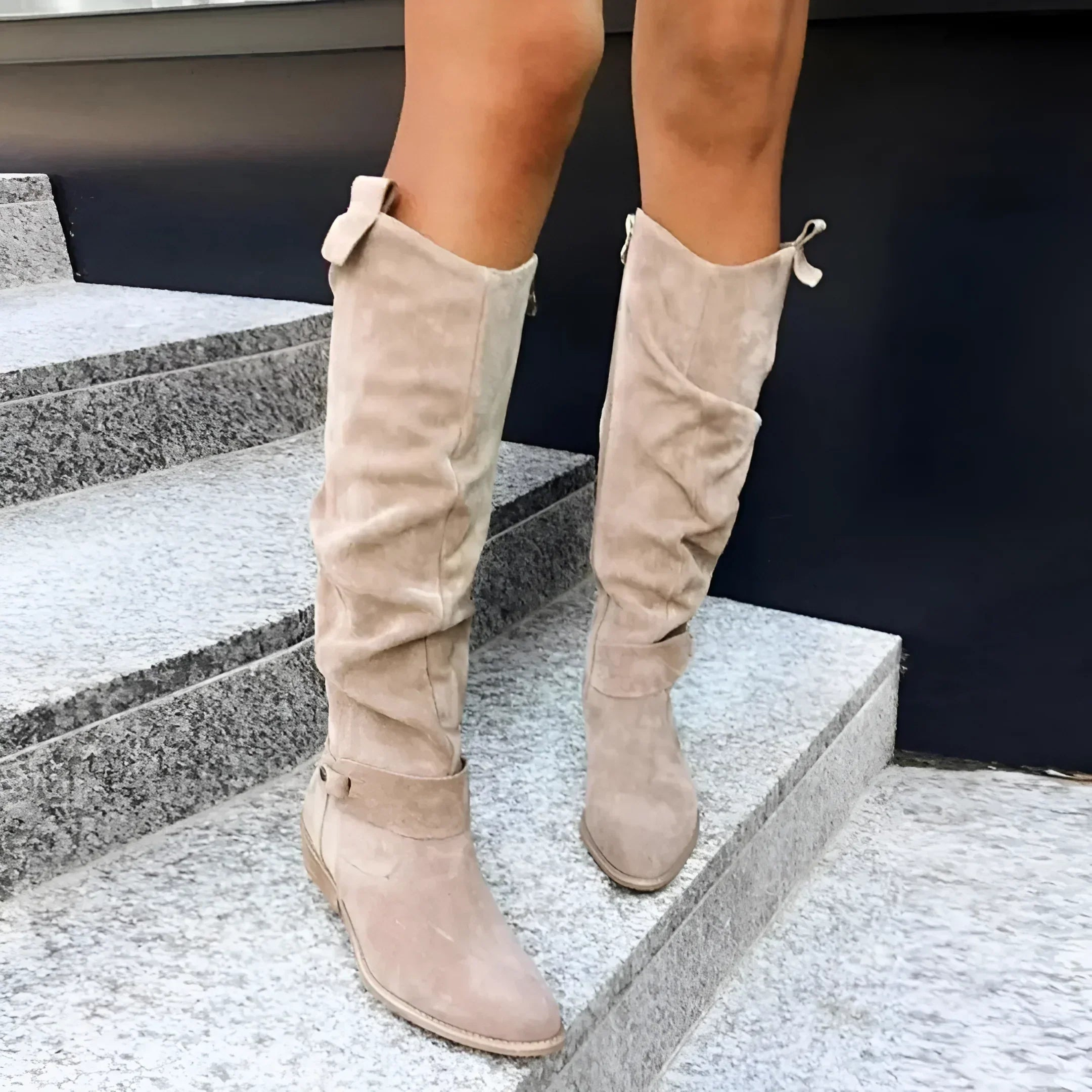 Sofia™ | Knee-High Suede Boots