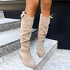 Sofia™ | Knee-High Suede Boots