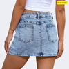 Eleanor™ | Trendy Denim Skorts