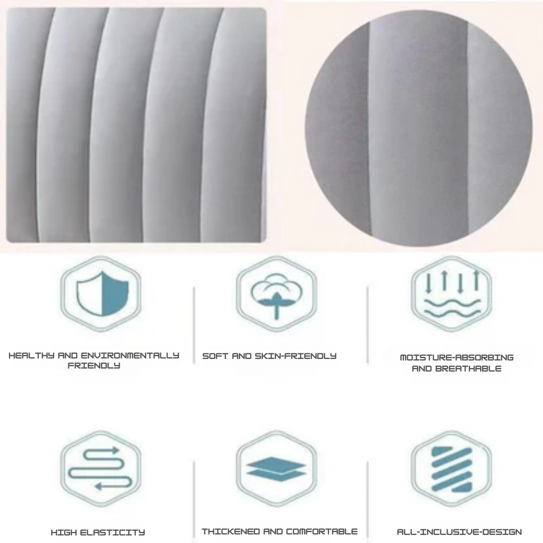 PillowPeak™ | headboard cover - Protects and adds style to your bedroom