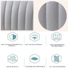 PillowPeak™ | headboard cover - Protects and adds style to your bedroom