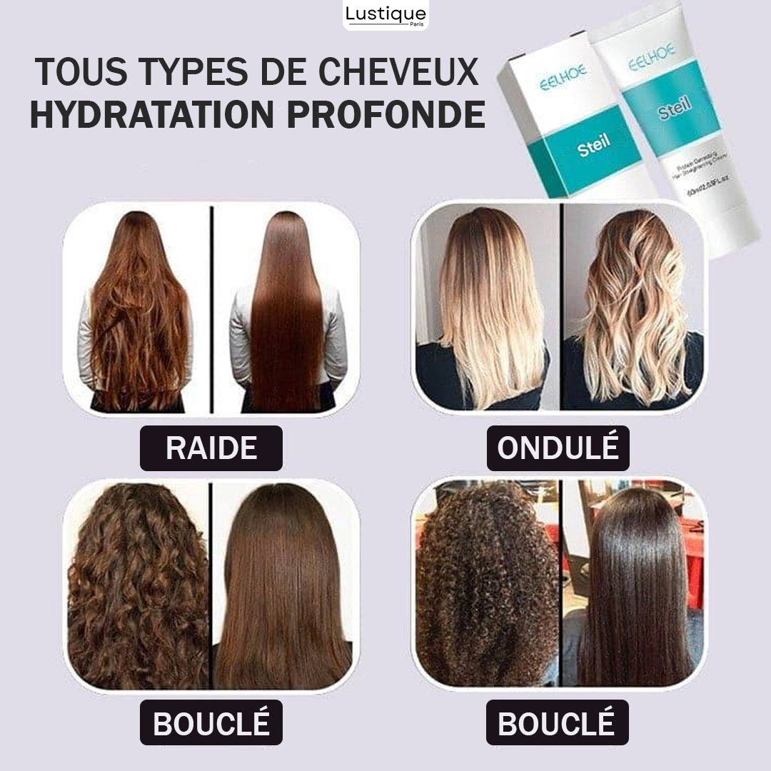 KeratinBloom™ | From Frizz to Fabulous in Minutes!