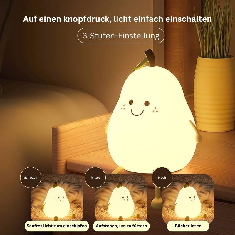 GlowPear™ | Comforting Light for Cozy Nights