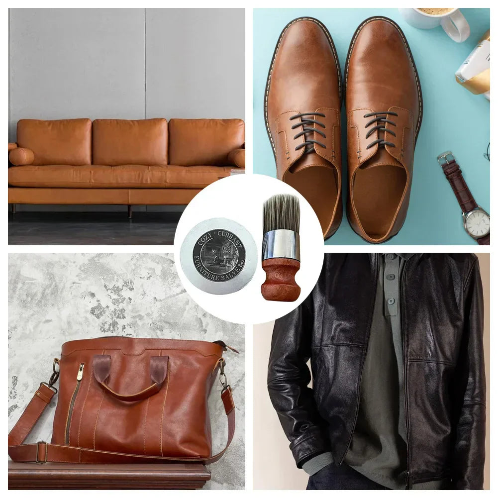 LeatherLush™ | Revive and Protect Your Leather — Naturally!