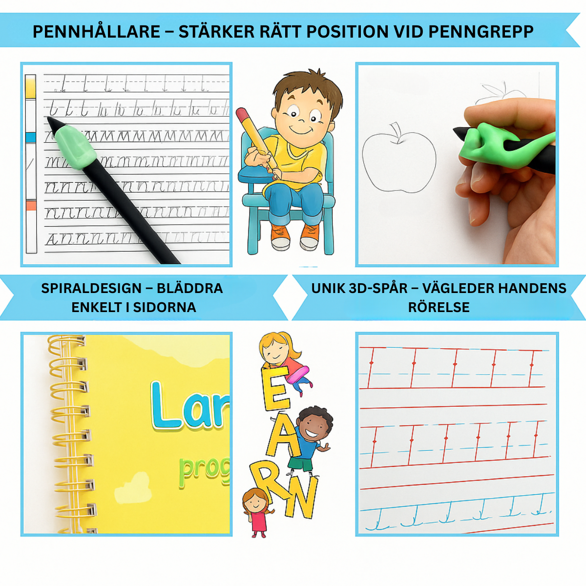 WriteBuddy™ | Your Child’s First Writing Companion!