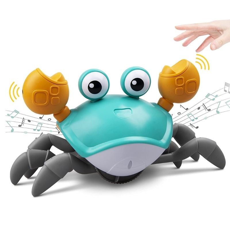 Crabster™ | Crawl, Play, Laugh—Endless Fun for Little Ones!