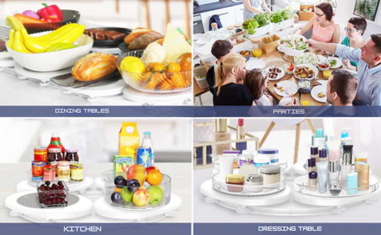 TableSerenity™ | For relaxed family meals