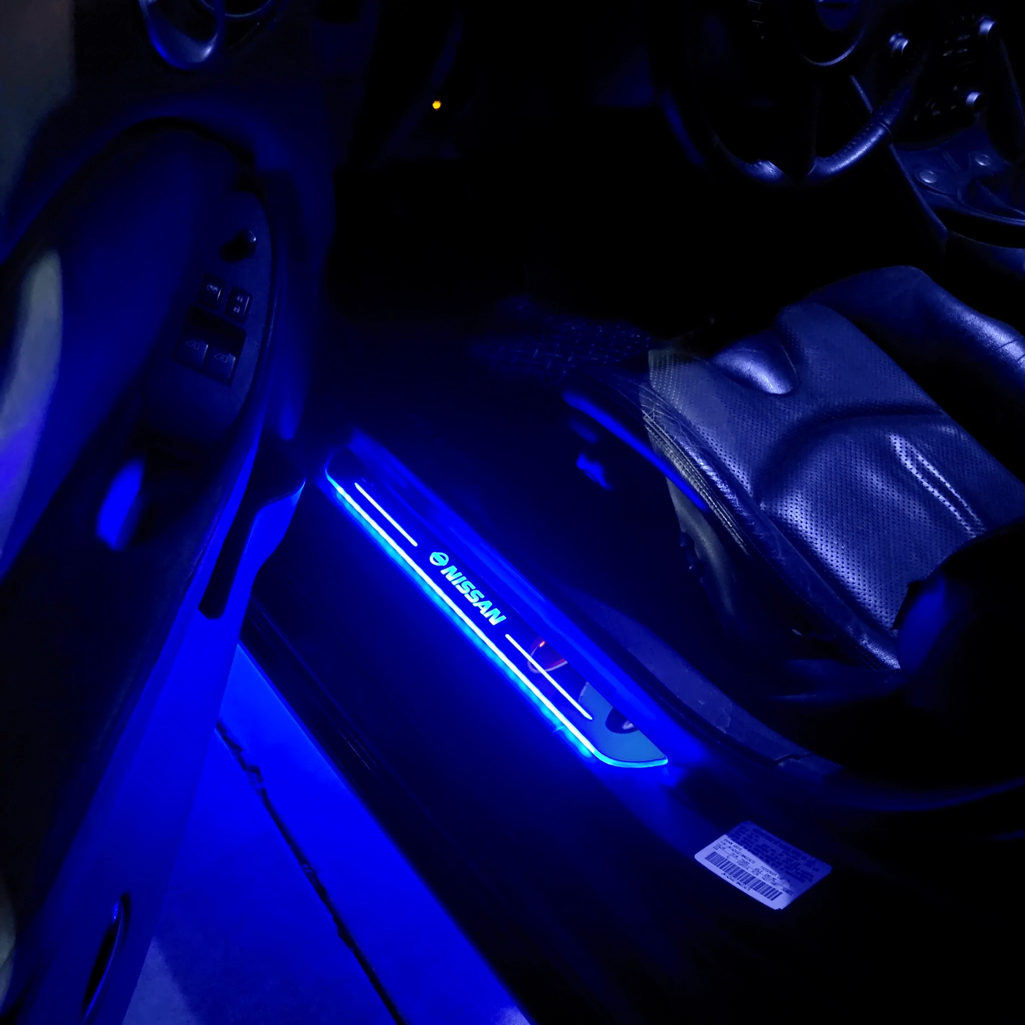 GlowGuard™ | Luxury Welcome Light for Every Drive