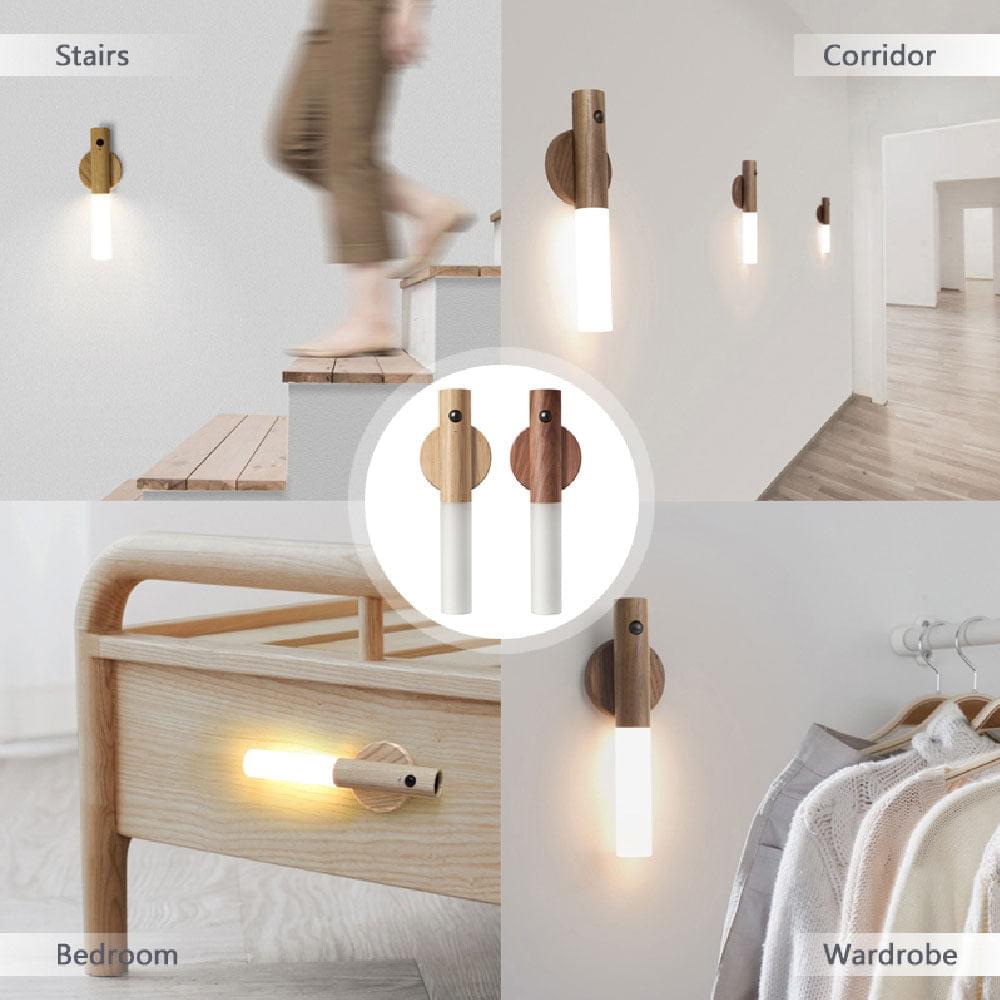 MagnetTourch™ LED motion detector Rechargeable night light